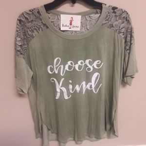 Women's Boho Jane top